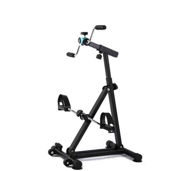 Starwayer stepper hand and foot dual-purpose bicycle elderly exercise equipment home mini stepper new upper and lower limb training car left and right stepper, 231 upper and lower limb rehabilitation vehicle