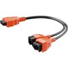 FOXWELL Universal FCA 12+8 Cable Adapter Cable Fit For Chrysler Dodge After 2018