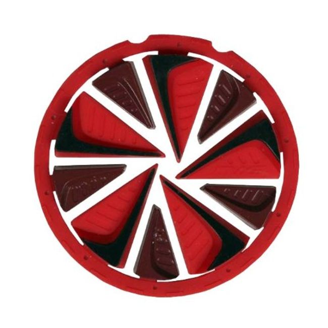 Exalt Dye Rotor Fast Feed - red