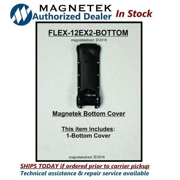 Magnetek FLEX-12EX2-BOTTOM back cover case - radio remote control transmitter