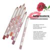 12 Colours Lip Liner Set Waterproof Lipstick Lip Liner Pencil Long Lasting Lipliner Pencil Set