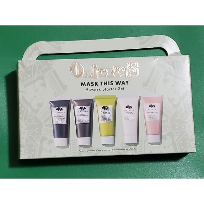 *Origins Mask This Way 5 Mask Starter Set, NIB!  Free Shipping!