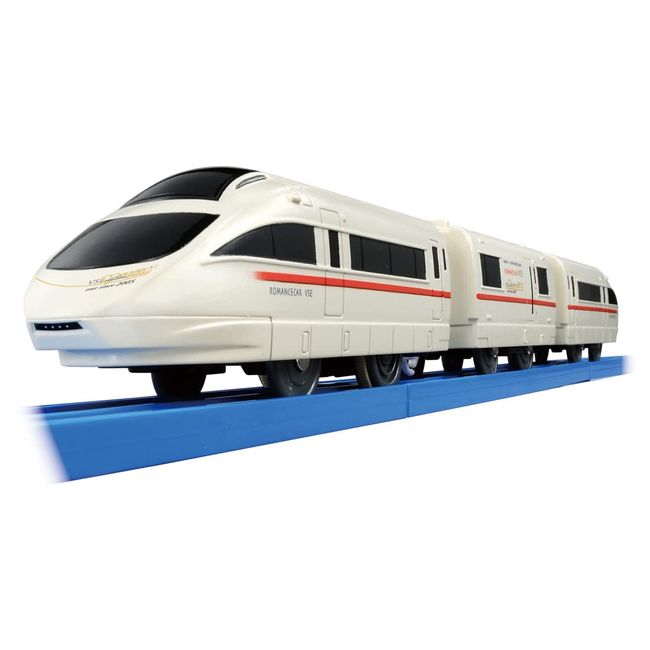 Takara Tomy "Plarail Odakyu Romance Car VSE (Type 50,000), Thank You! VSE Specifications", Trains, Toy, 3 Years Old, Toy Safety Standards Passed, ST Mark Certification, PLARAIL TAKARA TOMY