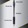 PILOT G2 Premium Refillable & Retractable Rolling Ball Gel Pens, Extra Fine