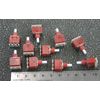 10 Pieces C&K Momentary Push Button SPDT Board Mount R/A Switch E112 Series NOS
