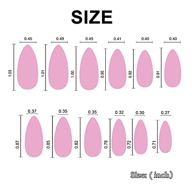 Nail Supplies Long False Nail Artificial Fingernails Pink Butterfly Custom  Press on Nails - China False Nails and False Nails Press on Nails price