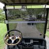 For EZGO RXV Golf Cart Windshield Folding Tinted Windscreen Impact Resistant