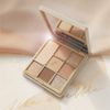 [Heart Percent] Mood Eye Palette 04 Different Nude Faceted Dots / Heart Percent