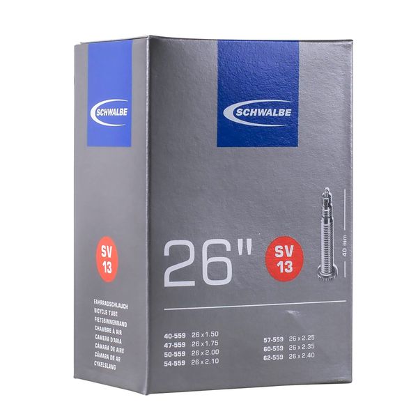 Schwalbe SV13 26" 40 - 62mm Presta valve