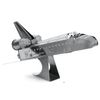 Fascinations Metal Earth Space Shuttle Discovery 3D Steel Puzzle Model Kit