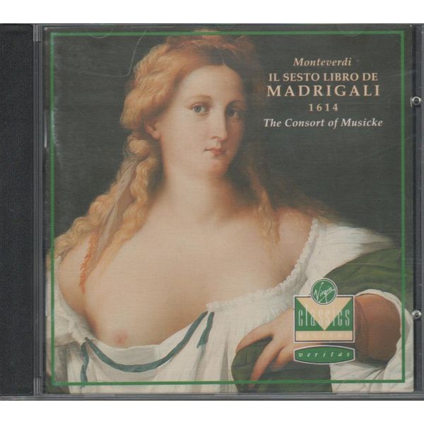 Monteverdi:Madrigals Book 2