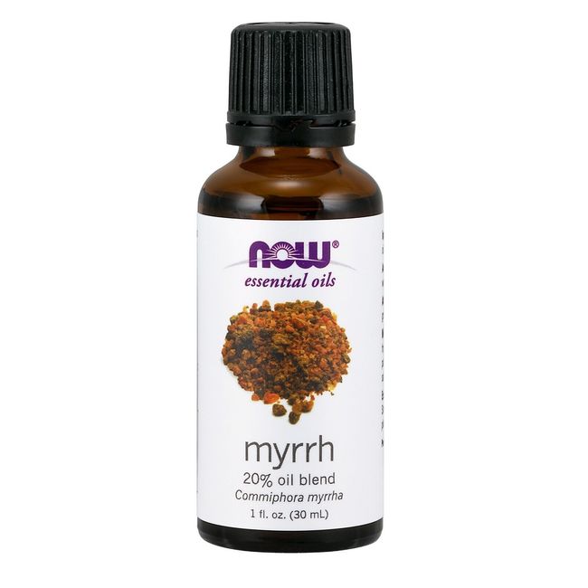 NOW Foods Myrrh Oil Blend, 1 fl. oz.
