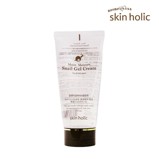 skin holic Moist Moisture Snail Gel Cream 170ml Skin Care Body Cream Snail Shin-Okubo Korean Cosmetics Genuine Product Domestic Shipping