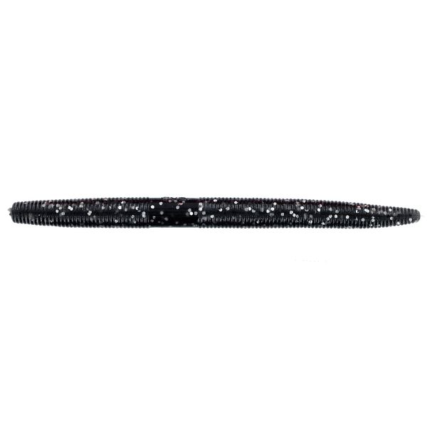 Yamamoto Gary 5" SENKO SMOKE W/ LARGE BLACK & SILVER FLAKE (10 PACK)