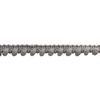 Mini Pompom Fringe BP-100-11 Grey, 10 Yard roll