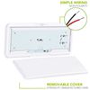 RV Interior LED Ceiling Light Fixture 12v LED 950 LUMEN EXTRA BRIGHT Touch 14"