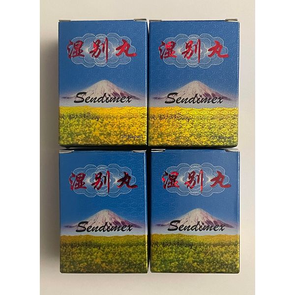 sendimex 20 Capsules (Pack of 4)