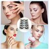 10pcs 5 Pairs False Eyelashes Eyelashes Ultra Thick Extra Long Top Eyelashes