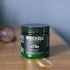 Brickell Men's Renewing Face Scrub for Men, Natural and Organic Deep Exfoliating Facial Scrub Formulated with Jojoba Beads, Coffee Extract and Pumice, 4 Ounce, Scented