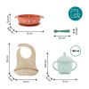 Babymoov Learn ISY Silicone Feeding Set Fox