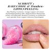 ANAiRUi 2-in-1 Lip Care Set, Bakuchiol & Grape Natural Cosmetics Lip Mask for the Night, Sugar Lip Scrub with Exfoliation, Lip Balm Mask and Lip Sugar Exfoliating Set for Repairs Lips