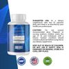 Bio Nerve Plus- Nerve & Brain Support- 4 Bottles- 240 Capsules
