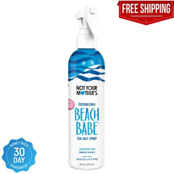 Not Your Not Your Mother'Mother's Beach Babe Texturizing Sea Salt Spray 8 oz-USA