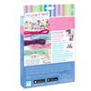 Make It Real 1206 Rainbow Bling Bracelets - DIY Bead & Knot Bracelet Making Kit for Girls