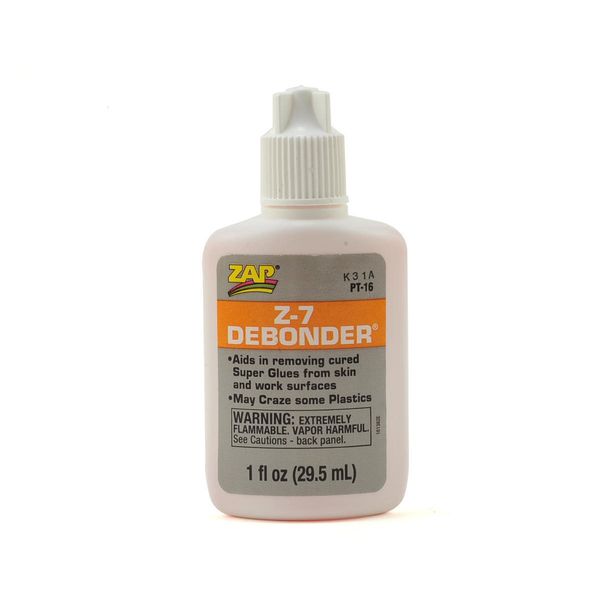 Pacer Technology Z-7 Super Glue/CA Debonder (1oz) [PAAPT16]