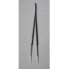 Excel Straight Point Tweezer, Black