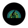 Badminton Racket Set Sunset Bamdinton Player Shuttlecock PopSockets Standard PopGrip