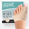 Bunion Corrector and Orthopedic Hallux Valgus Relief Splint Gel Bunion Pads Sleeves Brace – Toe Stretcher Bunion Guard for Men and Women Toe Spacer, Toe Separator, Toe Spreader – Bunion Protector
