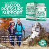 Purepremium Blood Pressure Support Herbal Supplement 90 Count Nitric Oxide Boost
