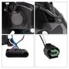 For GMC Acadia 2007-2012 Projector Headlights Headlamps W/bulbs Left+Right Clear