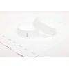 500 Tyvek Security Paper Event Wristbands (White, 1" (25mm))