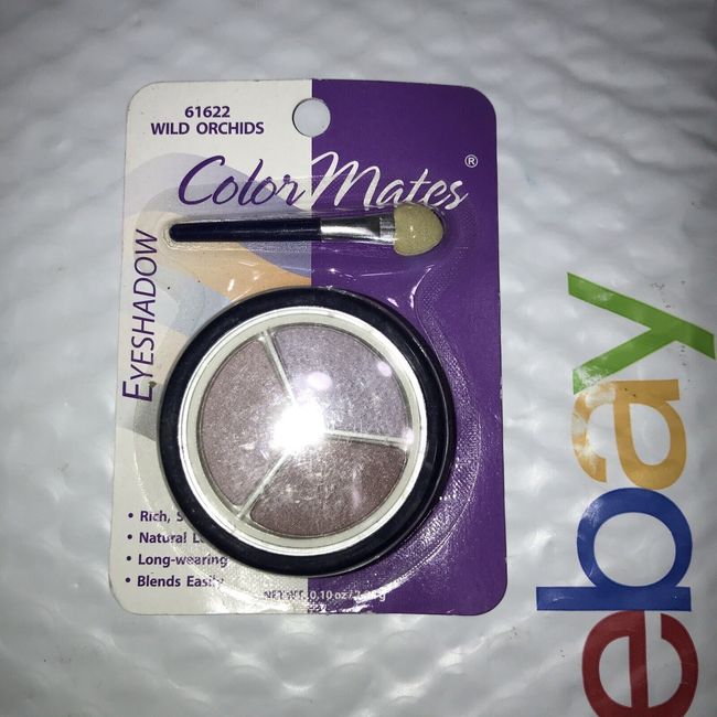 Colormates Eye Shadow 61622 WILD ORCHIDS sealed NIP