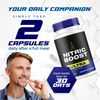 1 Pack - NitricBoost Ultra Capsules, NitricBoost Ultra Advanced Formula, 60 Capsules for 1 Month
