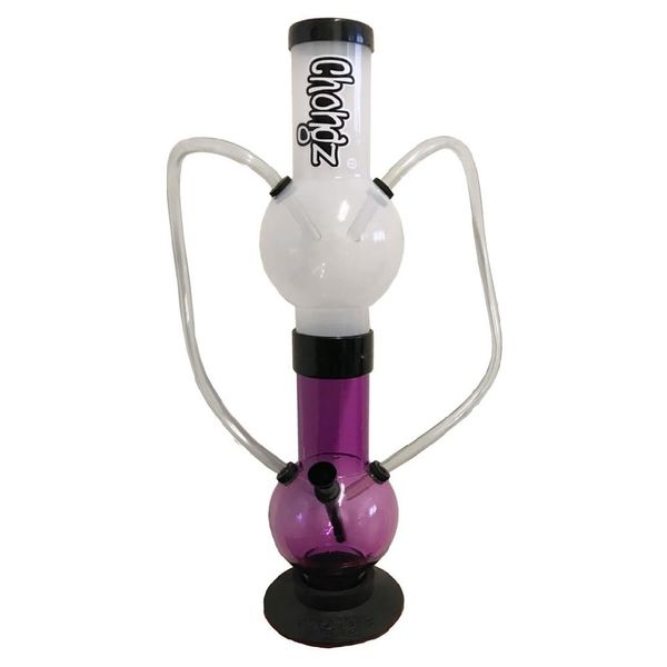 Vastu Acrylic Bong - Olivastu Choice - 40cm - Random Colour