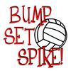 CafePress Bump, Set, Spike Mugs 11 oz (325 ml) Ceramic Coffee Mug