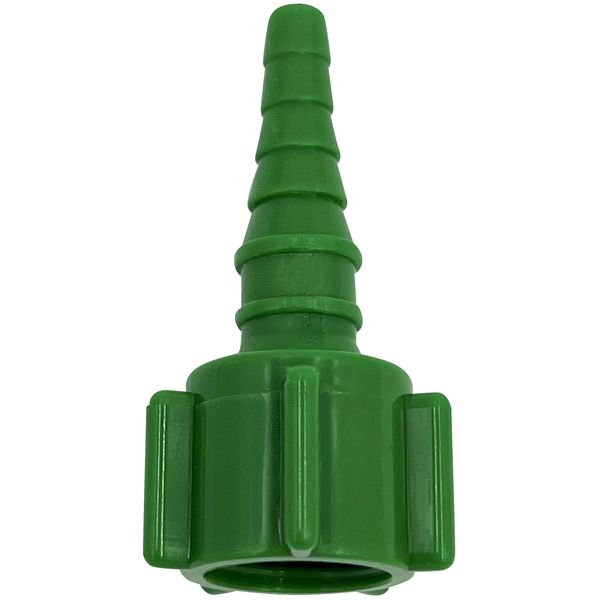 1pk Oxygen Tubing Swivel Nipple Christmas Tree Connector