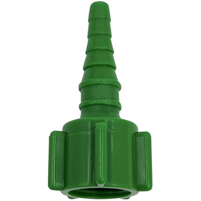 1pk Oxygen Tubing Swivel Nipple Christmas Tree Connector