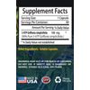 Serotonin supplement - 99% PURE 5-HTP - Sleeping Capsules - 1 bottle (60 count)