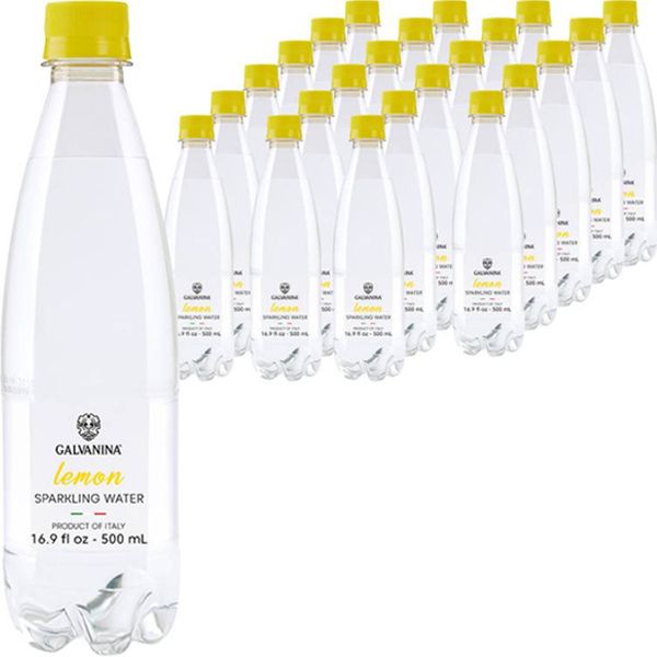 [Coupang Import] Galvanina Sparkling Water Lemon