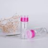 Leevia 2 Pcs 180ml Nail Polish Remover Pump Dispenser Push Down Cleanser Bottle Nail Polish Remover Liquid Bottle Container for Nail Polish and Makeup Remover Nail Art Tool Travel Set