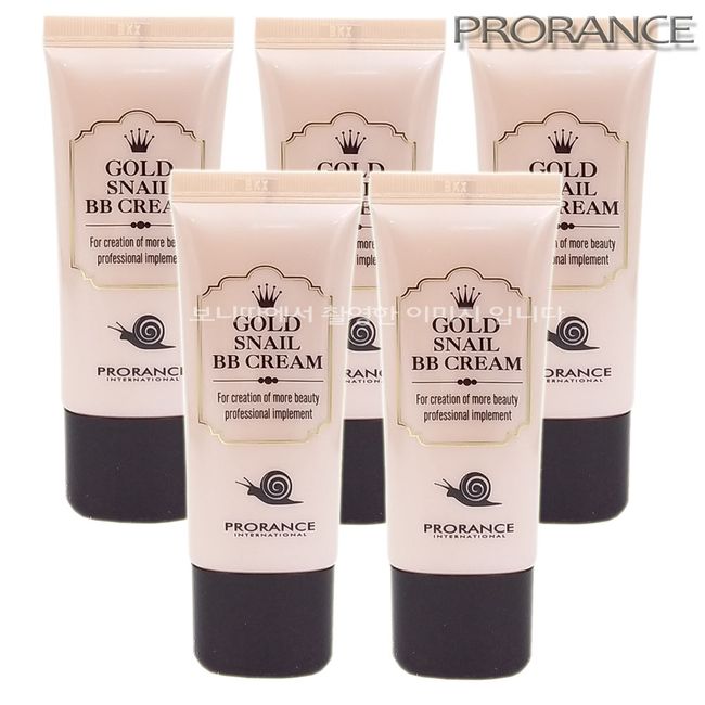 Prorance Gold Snail BB Cream 30ml 5EA