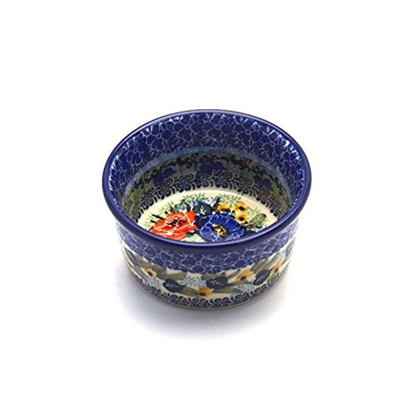 Polish Pottery Ramekin - Unikat Signature - U4400
