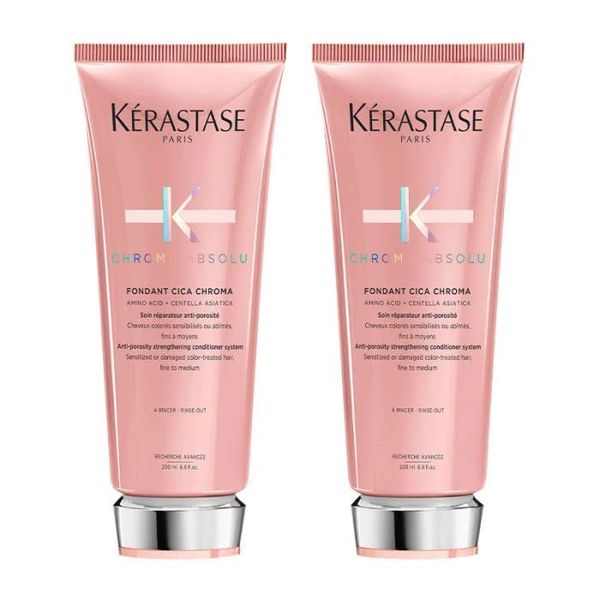 Kerastase DOUBLE Chroma Absolu Strengthening Fondant 200ml