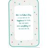 Large Father's Day Card with Trophy Bear Design, 30.5 x 20.3 cm, Multi-Page Insert