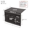 Bedside Pocket, Convenient Storage, Goods, Bedside Pocket, Remote Control, Small Items Organization (Brown)