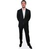 Alexander Dreymon (Black Suit) Mini Size Cutout